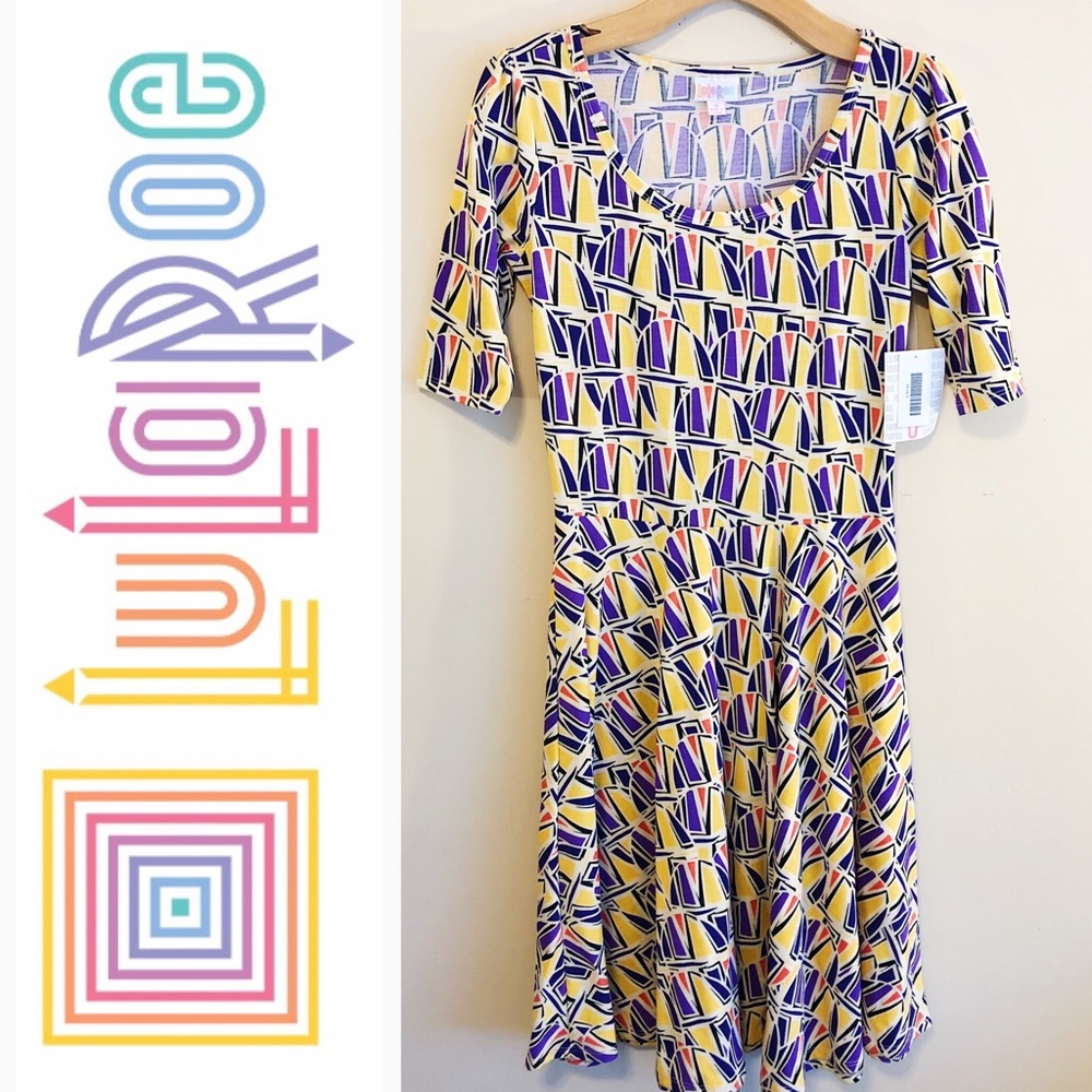 LuLaRoe Print Dress